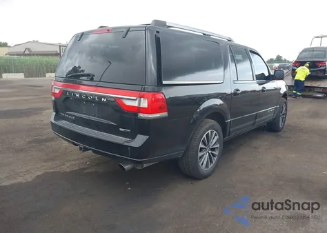 2015 Lincoln Navigator L из США, поврежденный, VIN 5LMJJ3JTXFEJ01966
